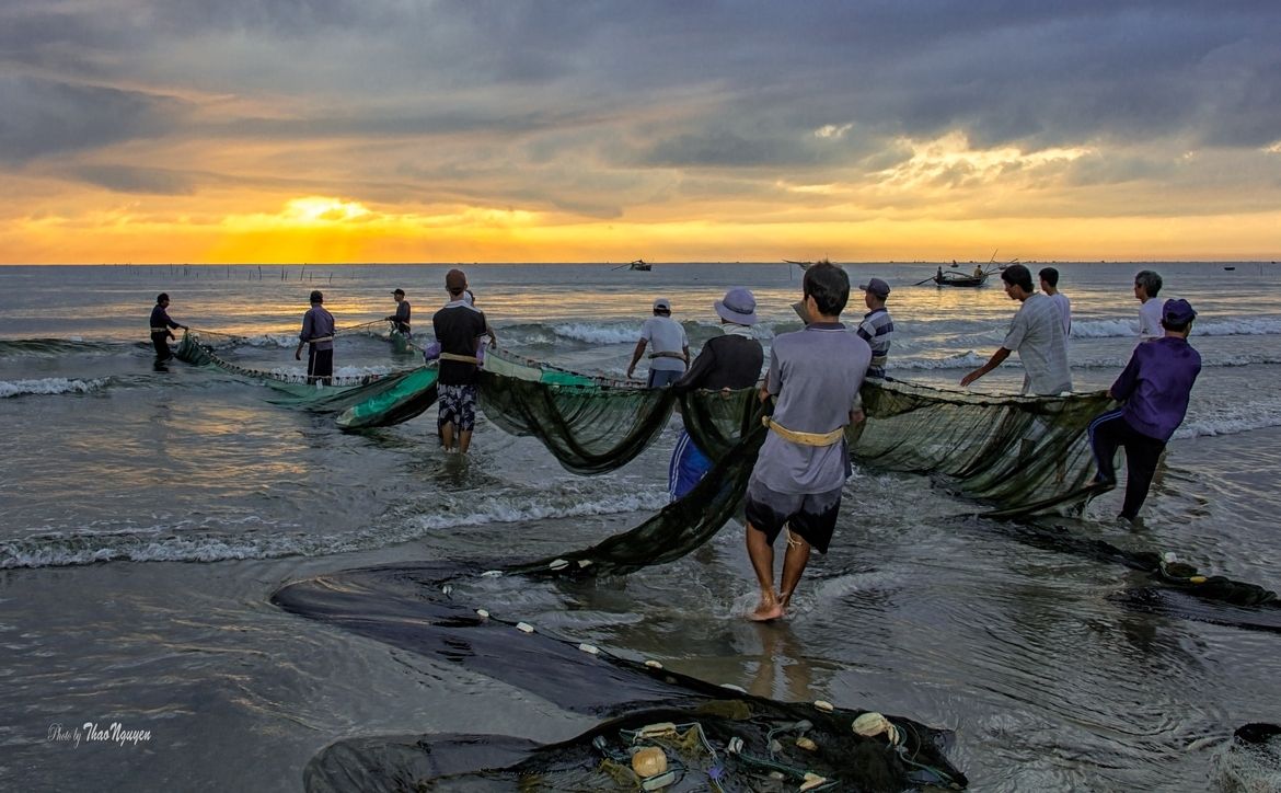 Du lịch biển Hải Hòa